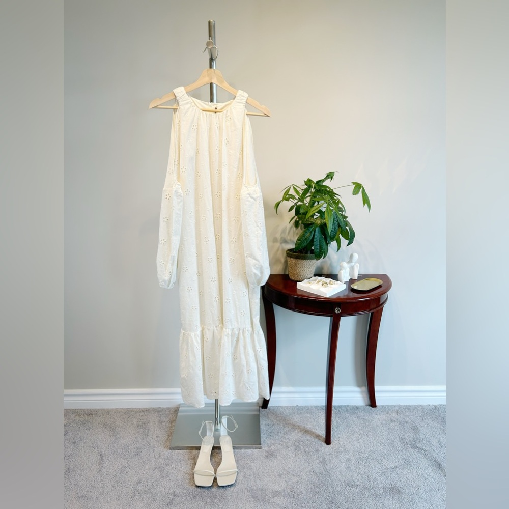 100% cotton holiday dress